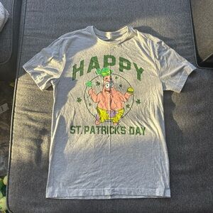SpongeBob SquarePants Gray T-Shirt